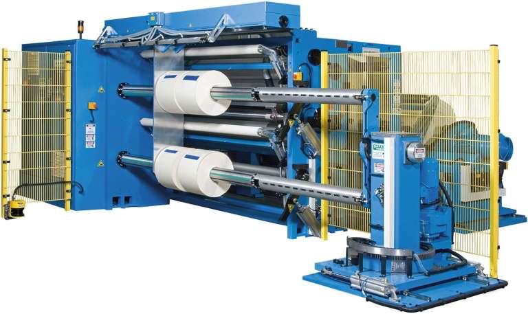 Rollenschneidmaschine und Wickelmaschine - AllSlit AR