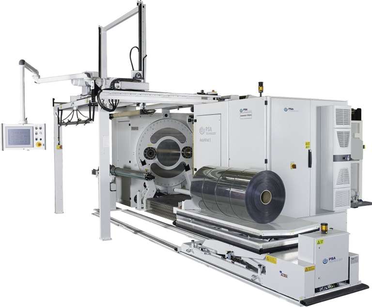 Rollenschneidmaschine und Wickelmaschine - AutoWind