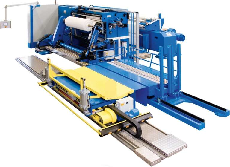 Rollenschneidmaschine und Wickelmaschine - MultiSlit