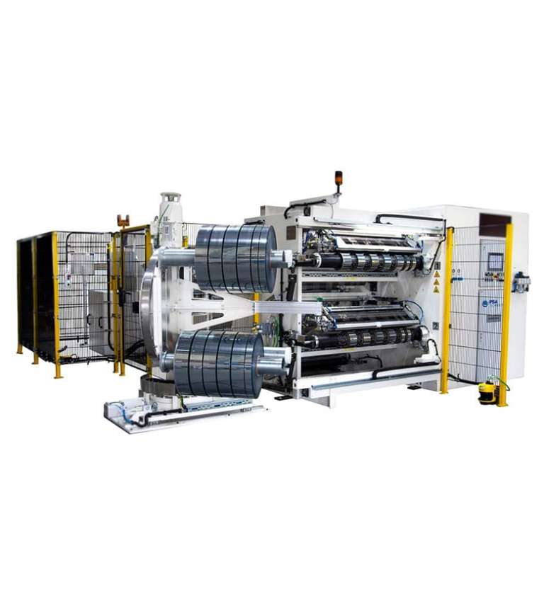 Rollenschneidmaschine und Wickelmaschine - Sonderlösungen